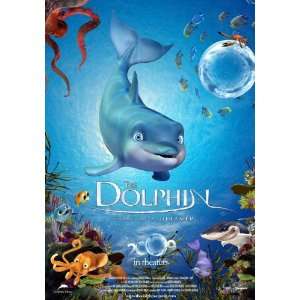  The Dolphin Story of a Dreamer Poster Movie (27 x 40 