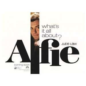 Alfie Original Movie Poster, 40 x 30 (2004) 