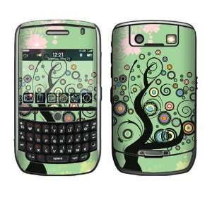  BlackBerry Curve 8900 Decal Skin   Girly Tree Everything 