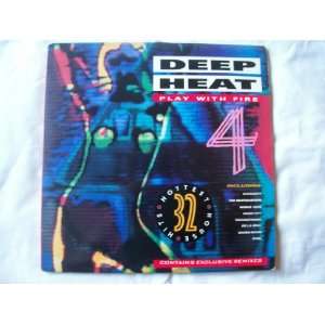   ARTISTS Deep heat 4 Play With Fire 2x LP Various Artists Music