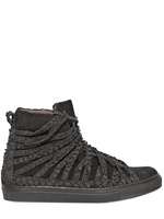 DAMIR DOMA   SNEAKERS IN PELLE E CAMOSCIO