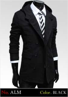 THELEES Mens Slim Fitted Style Jacket Blazer Coat BEST Collection 