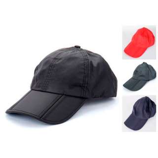 Cool Folding Waterproof Outdoor Camping Ball Cap Hat  