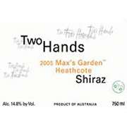 Two Hands Maxs Garden Shiraz 2005 