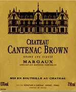 Chateau Cantenac Brown 2004 
