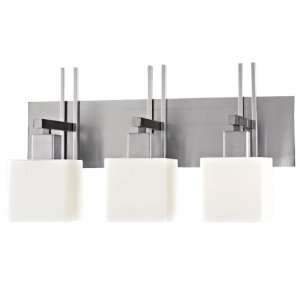 Torii Collection 3 Light 24ö Matte Brushed Nickel Wall Sconce with 