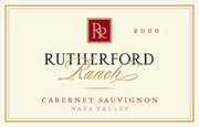 Rutherford Ranch Cabernet Sauvignon 2000 