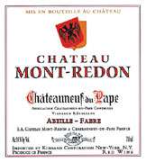 Chateau Mont Redon Chateauneuf du Pape 2003 