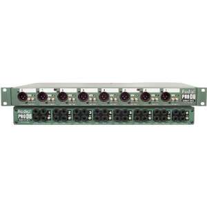  Radial Engineering ProD8 Eight Channel Rackmount DI 