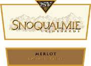 Snoqualmie Merlot 2003 