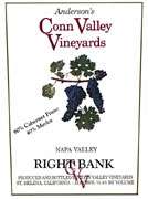 Andersons Conn Valley Vineyards Right Bank Proprietary Red Wine 2006 