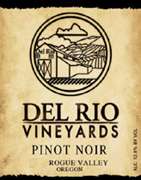 Del Rio Vineyards Pinot Noir 2009 