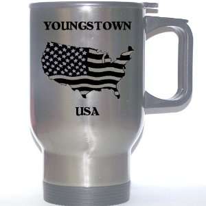   US Flag   Youngstown, Ohio (OH) Stainless Steel Mug 
