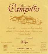 Bodegas Campillo Reserva Rioja 2001 
