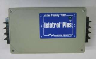 ISLATROL IC+130 TRACKING FILTER 120VAC 50/60HZ 30A  