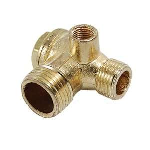   35 Female Thread Tube Connector Brass Check Valve for Air Compressor