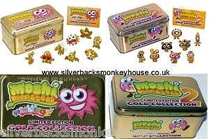 Moshi Monsters Moshling Gold Series Limited Edition Tin   You choose 