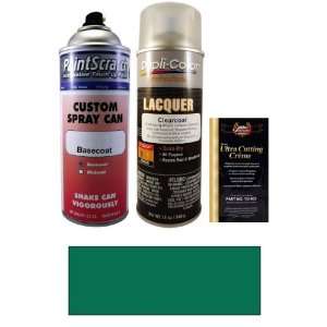Green (matt) Metallic Spray Can Paint Kit for 2000 Mercedes Benz Matt 