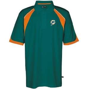  Miami Dolphins NFL Field Classic II Polo Shirt Sports 