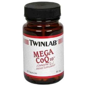  Mega Co Q10 Caps   30 mg 50 cap