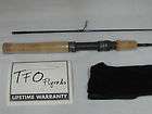 TEMPLE FORK TiCr2 LEFTY KREH SIGNITURE SERIES 6FT 2 PIECE SPINNING 