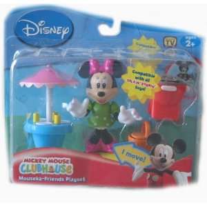  Disney Mickey Mouse Clubhouse Minnie Mouse Playset Toys & Games