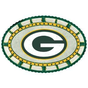  Green Bay Packers Memory Company Team Ceramic Platter NFL 