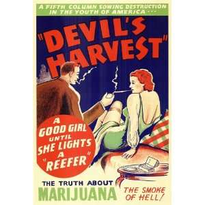  Devils Harvest Movie Poster (11 x 17 Inches   28cm x 44cm 