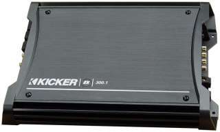 2011 KICKER ZX300.1 300W Car MONO Audio Amplifier Amp  
