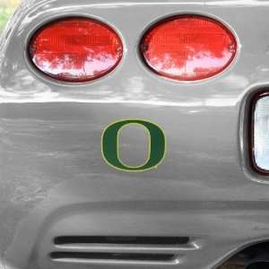  Oregon Ducks Green Wordmark Car Decal