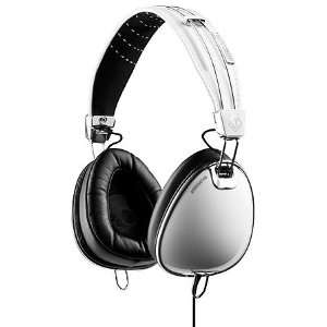  Skullcandy The Aviator Heaphones in White,Headphones for 