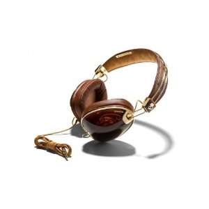  Skullcandy Aviator Headphone With 3 Button Remote   Brown 