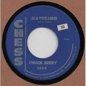  CHUCK BERRY   MAYBELLENE 45 RPM Chuck Berry Music