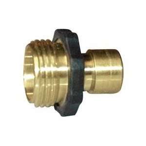 Orbit Quick Connect Brass Hose Connector, Male Everything 
