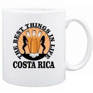 Costa Rica , The Best Things In Life  Mug Country 