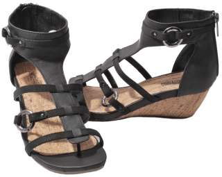 Kenneth Cole Far Out Gladiator Wedge Heel Womens Shoes  
