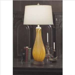  Lite Source Norah Art Glass Night Light Table Lamp