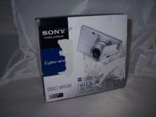 Sony Cyber shot DSC W530 14.1 MP Digital Camera   Black 027242820920 
