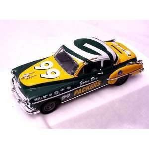  1950 Olds 88 Green Bay Packers Diecast Bank Toys & Games