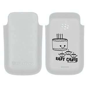  Babycakes by TH Goldman on BlackBerry Leather Pocket Case 