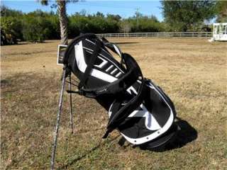 KIng Cobra GT Lightweight Black/White Stand Golf Bag  