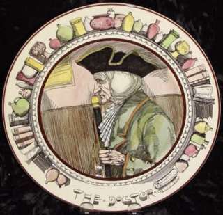 Royal Doulton The Doctor Collector Plate D6281  