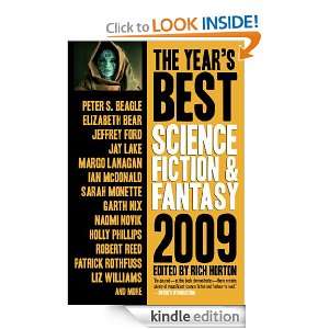 The Years Best Science Fiction & Fantasy, 2009 Edition Rich Horton 