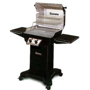  Ducane 1605 Gas Grill on Black Cart NG Patio, Lawn 