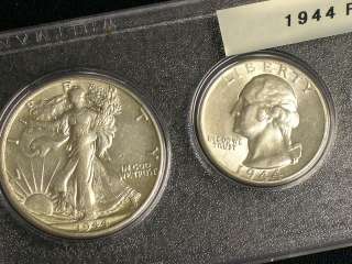 1944 P AU/BU Philadelphia Mint Year Set (44p 11)  