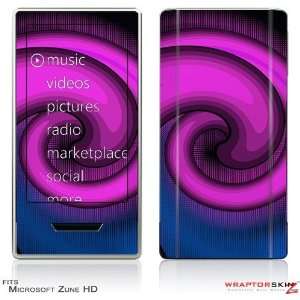  Zune HD Skin   Alecias Swirl 01 Purple by WraptorSkinz 