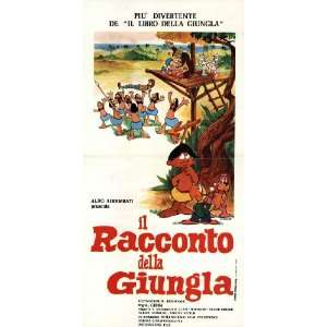  Il Racconto della Giungla Poster Movie Italian 13x28