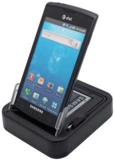 BATTERY CHARGER CRADLE FOR AT&T SAMSUNG CAPTIVATE i897  
