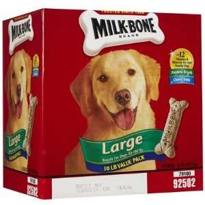  Milk Bone Large   10 lb (Quantity of 1) Health & Personal 