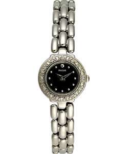 New Pulsar by Seiko Ladies Stainless Steel and Crystal Watch  